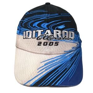 Iditarod Alaska 2005 Last Great Race Baseball Cap Multi One Size Cabela's Kudzu